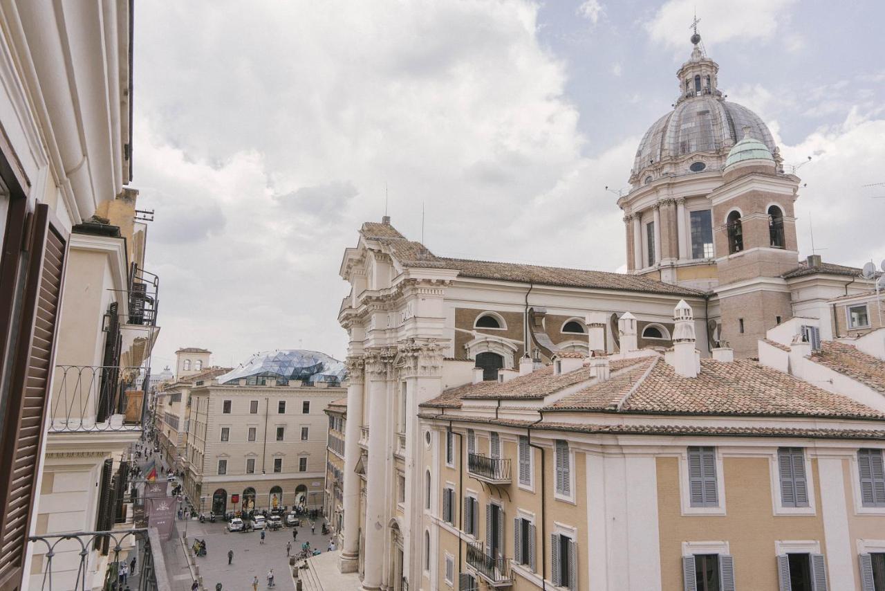 Della Croce Luxury Hotel Roma Esterno foto