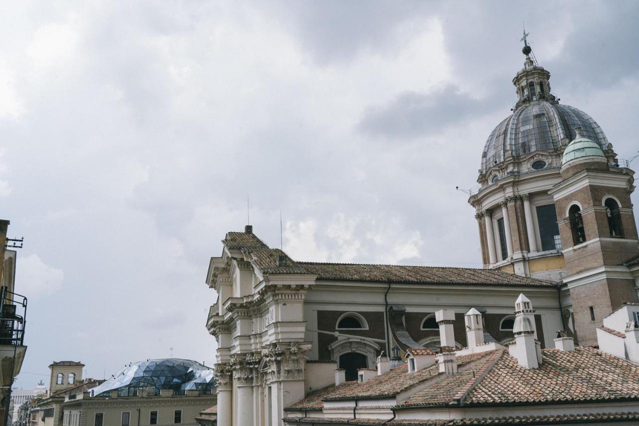 Della Croce Luxury Hotel Roma Esterno foto