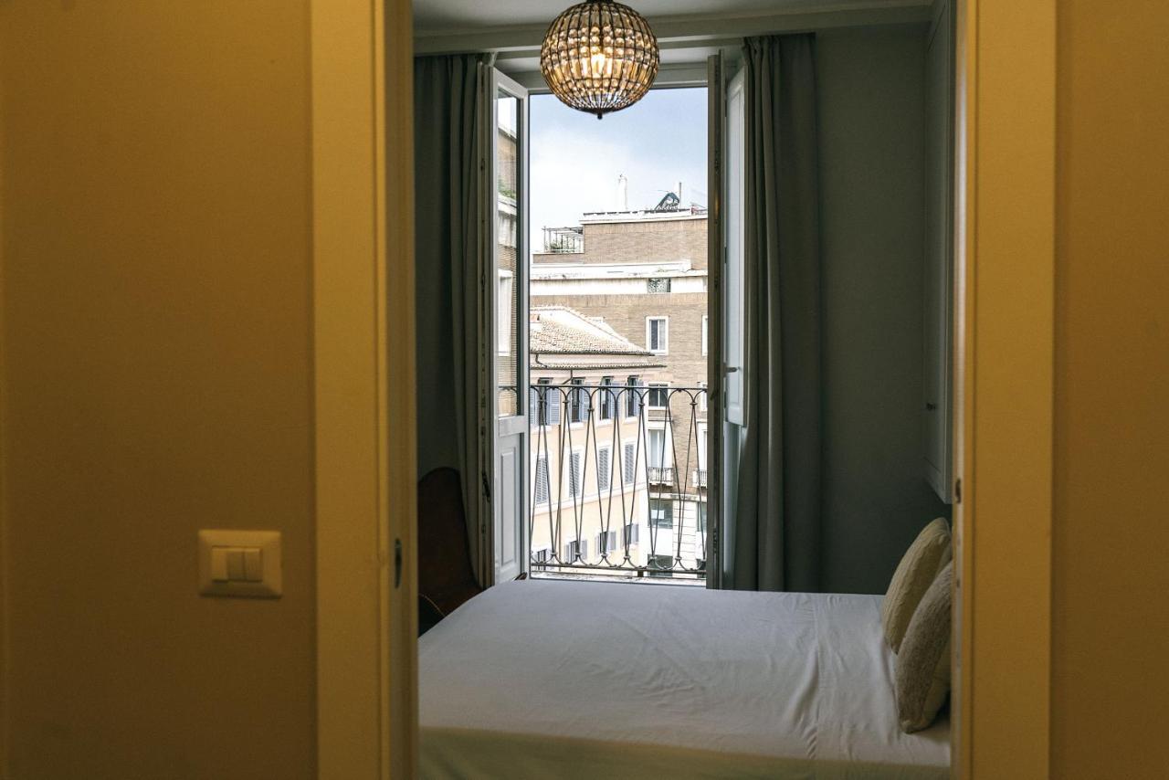 Della Croce Luxury Hotel Roma Esterno foto